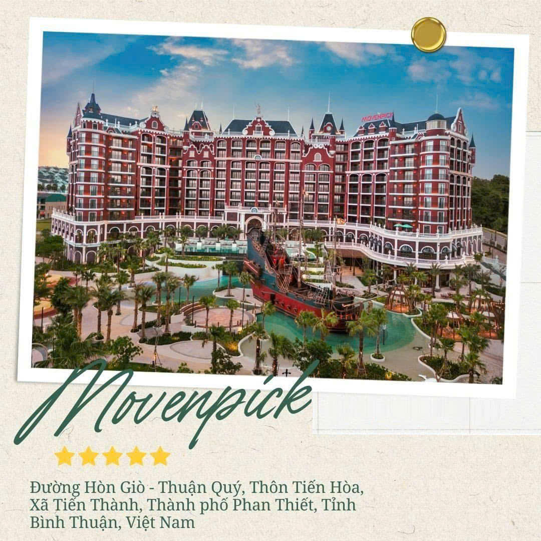 MOVENPICK RESORT PHAN THIẾT