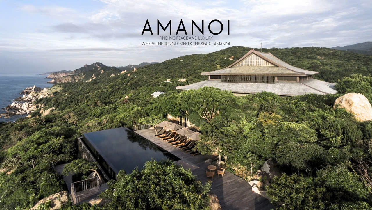 Amanoi Resort Ninh Thuận 6 sao