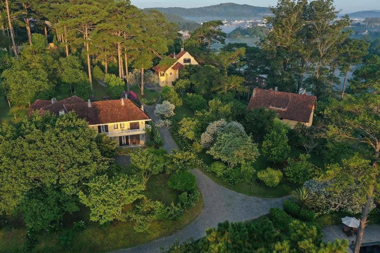 Ana Mandara Villas Da Lat Resort Spa