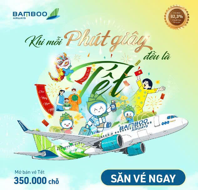 KHI MỖI PHÚT GIÂY ĐỀU LÀ TẾT