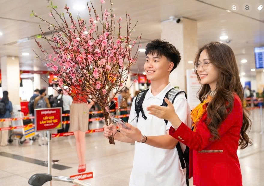 VIETJET MỞ BÁN 3,1 TRIỆU VÉ TẾT ĐINH MÙI 2027