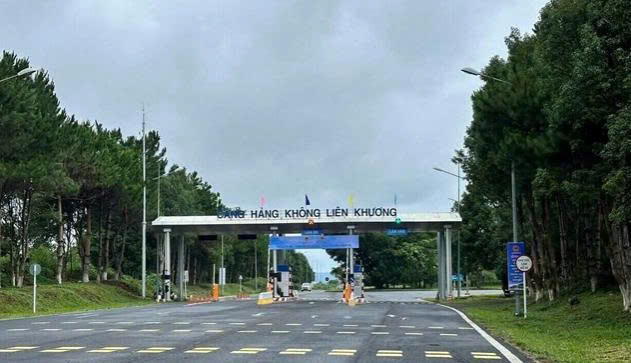 SÂN BAY LIÊN KHƯƠNG TẠM DỪNG KHAI THÁC 6 THÁNG