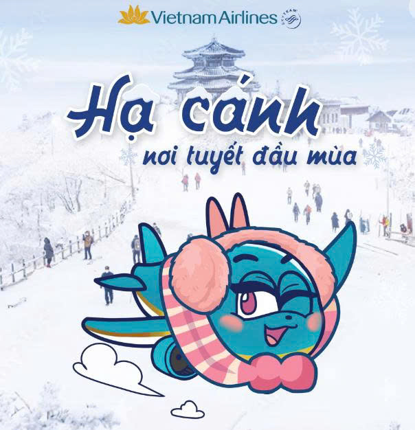 Bay đến Tokyo – Seoul – Paris, tuyết rơi đầu mùa