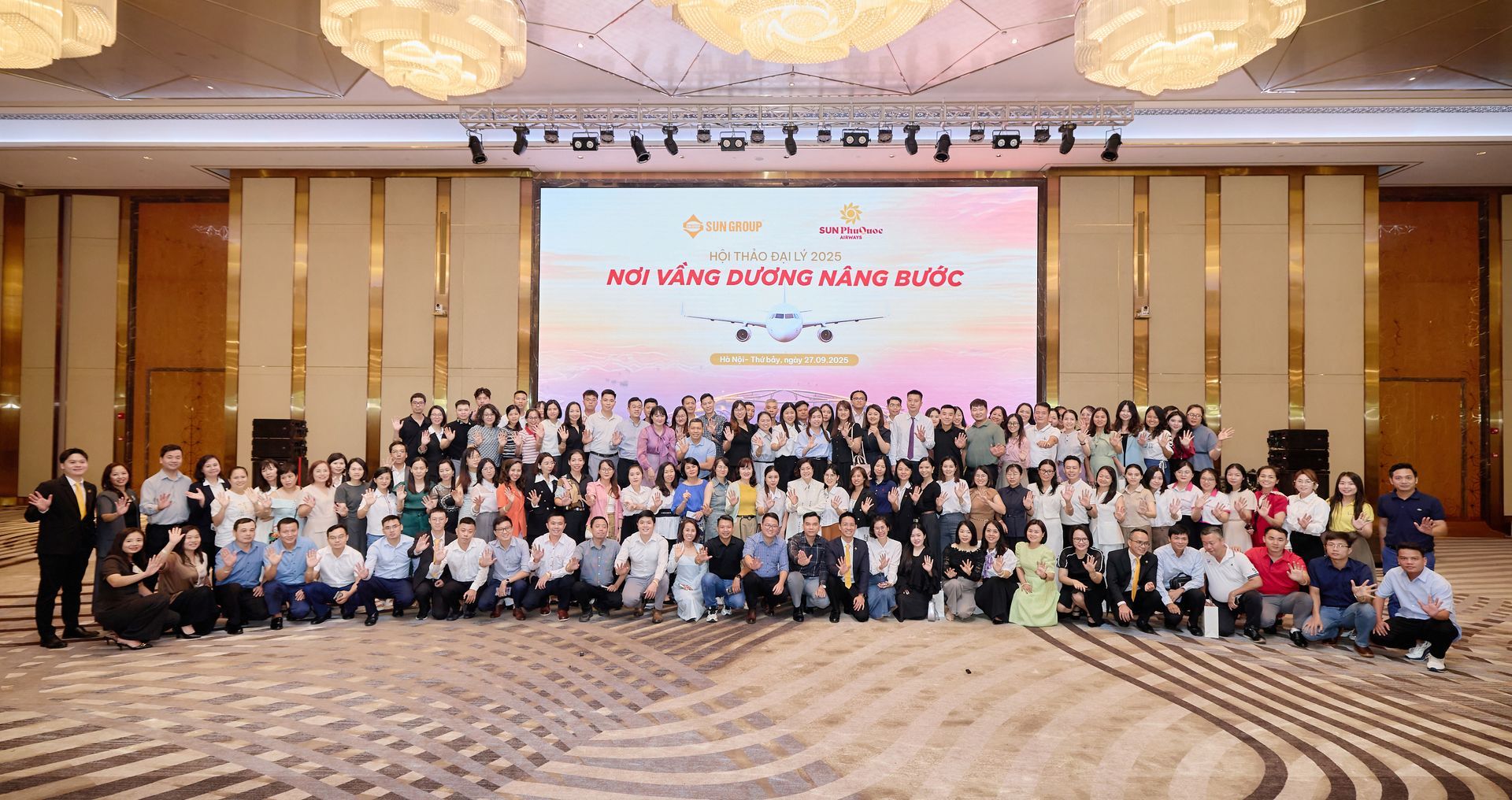 Sun PhuQuoc Airways có những chuyến bay đưa bạn đi xa hơn một điểm đến