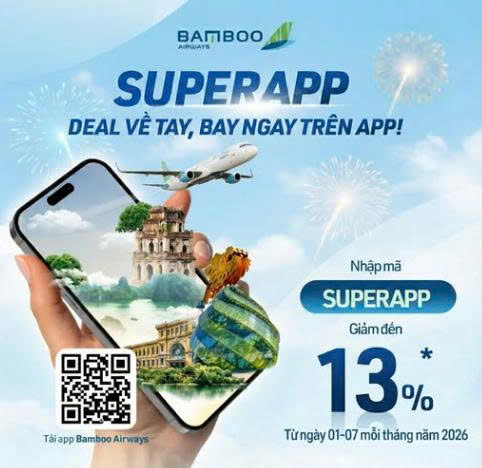 SUPERAPP - DEAL VỀ TAY