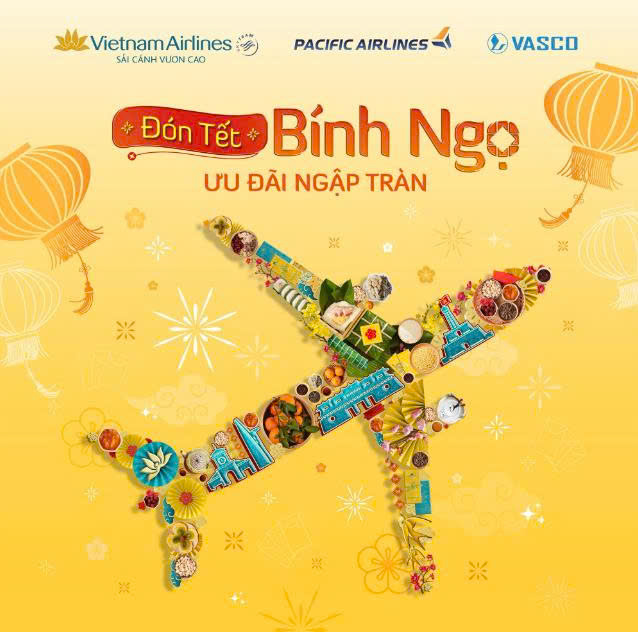 ĐÓN TẾT BÍNH NGỌ 2026 CÙNG VIETNAM AIRLINES