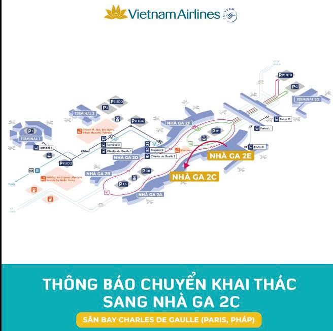 CHUYỂN KHAI THAC SANG NHÀ GA 2C