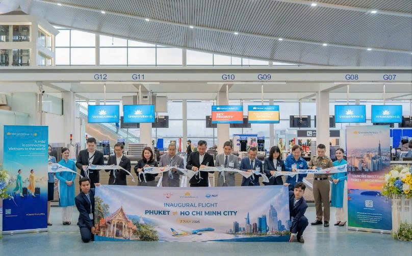 VIETNAM AIRLINES THÀNH PHỐ HỒ CHÍ MINH – DỊCH VỤ NONSTOP PHUKET