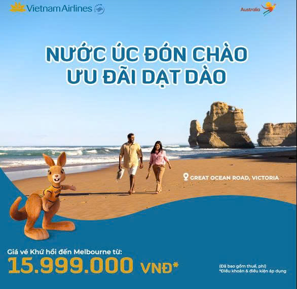 NƯỚC ÚC VẪY GỌI: SĂN DEAL CỰC HỜI