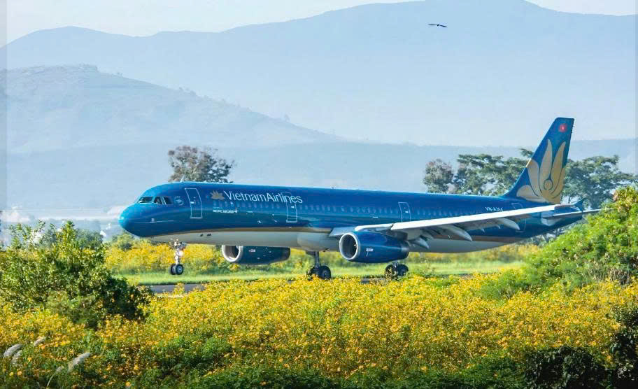 ĐIỀU CHỈNH KHAI THÁC TẠI SÂN BAY LIÊN KHƯƠNG (ĐÀ LẠT) TỪ 04/03/2026