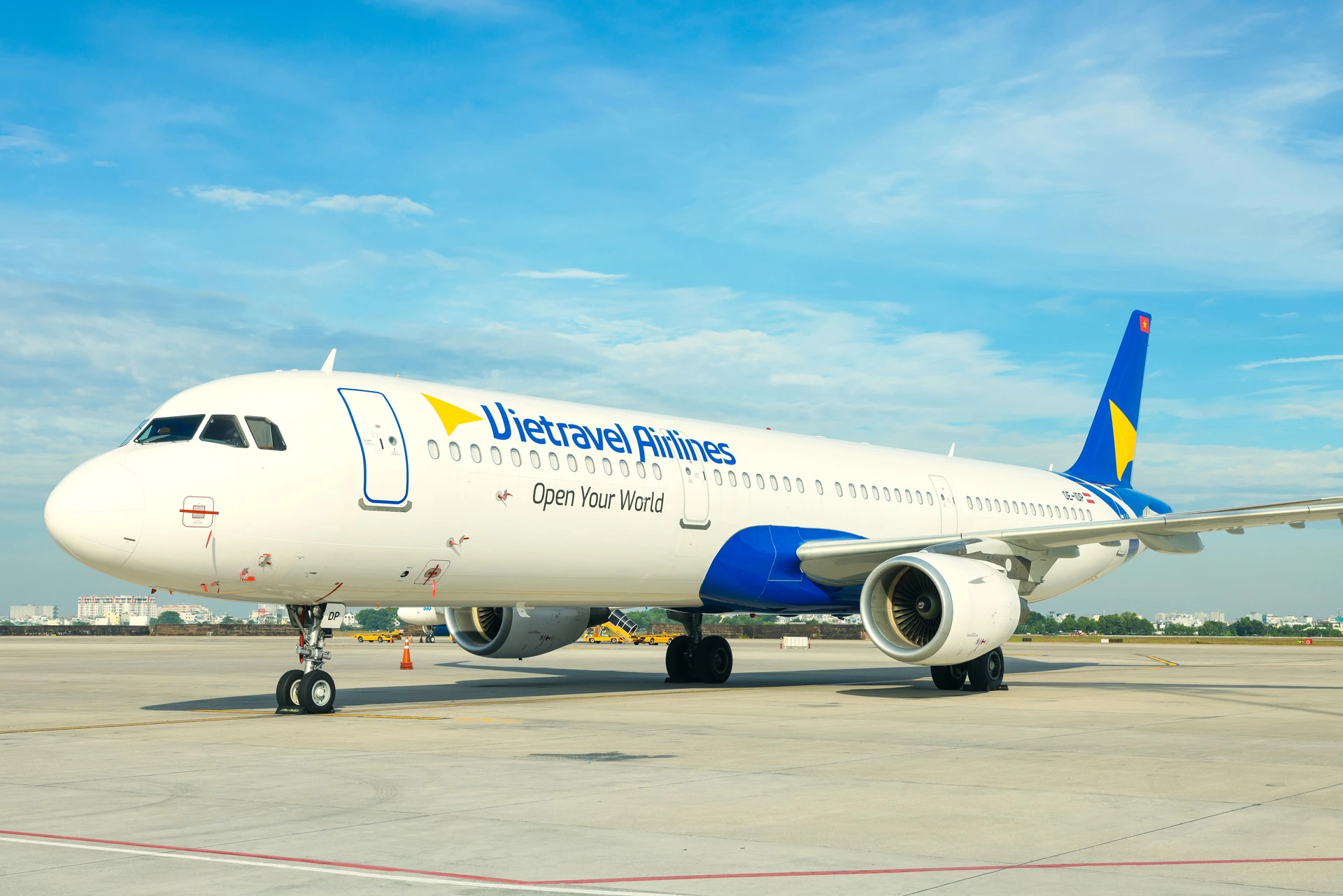 Vé máy bay Vietravel Airlines