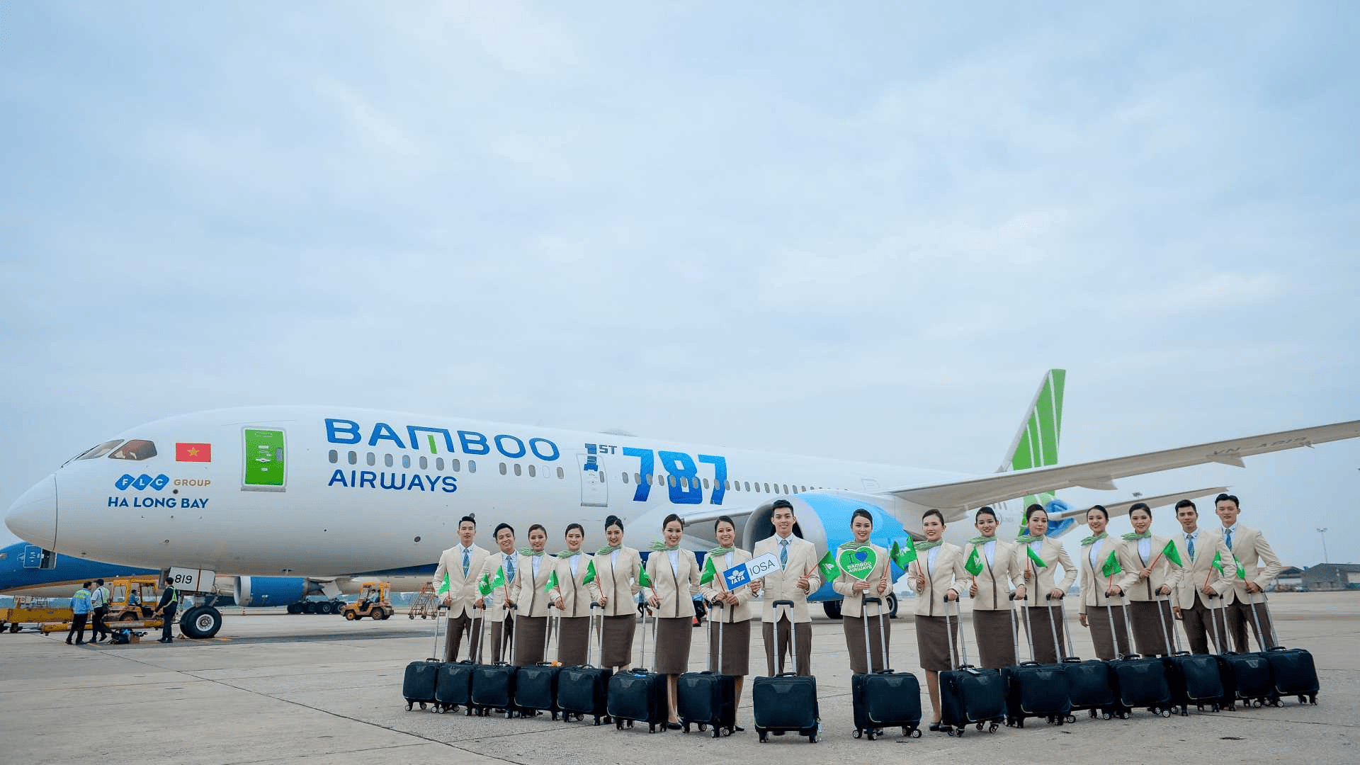 Vé máy bay Bamboo Airway