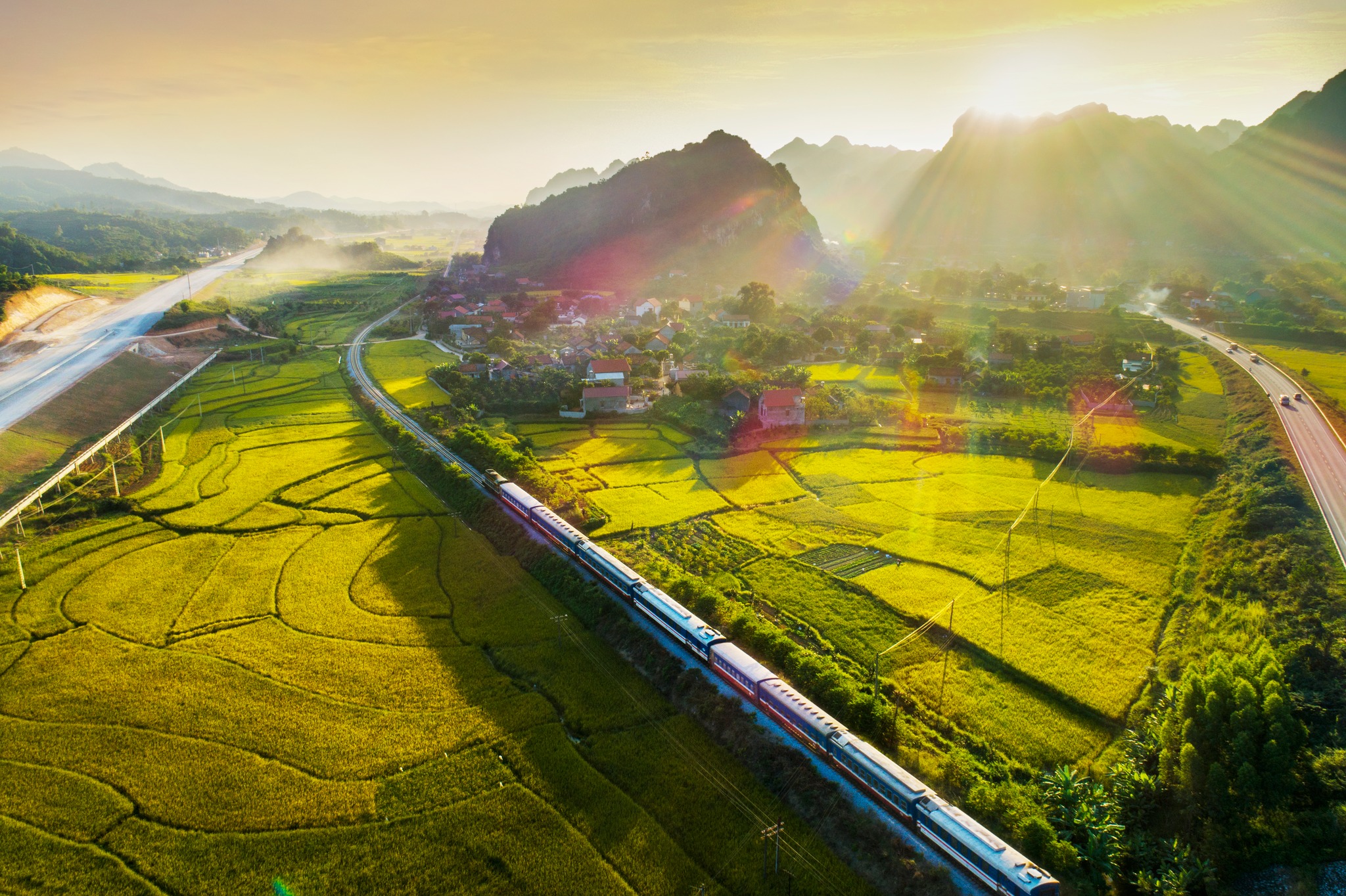 VÉ TÀU HỎA