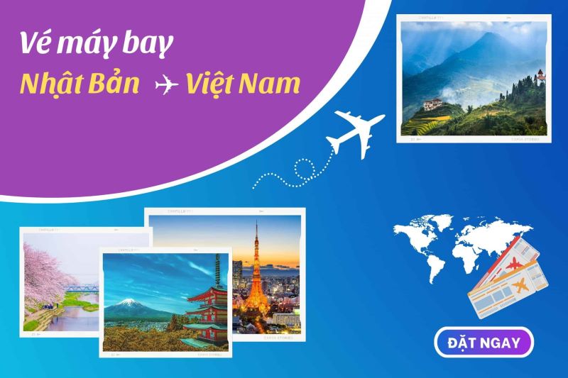 Vé máy bay đi Nhật