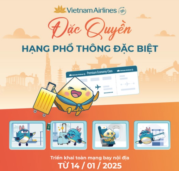 Hạng Phổ Thông Đặc Biệt Nội Địa Vietnam Airlines – Trải Nghiệm Cao Cấp, Giá Hợp Lý