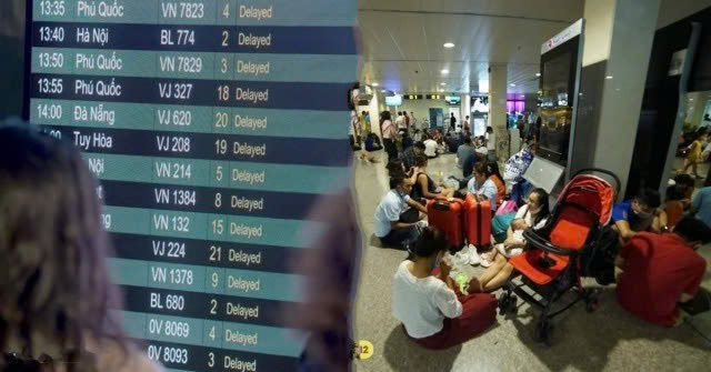 Từ 1/7/2026: Hãng bay bị delay sẽ phải xin lỗi và bố trí ăn nghỉ, đi lại cho hành khách