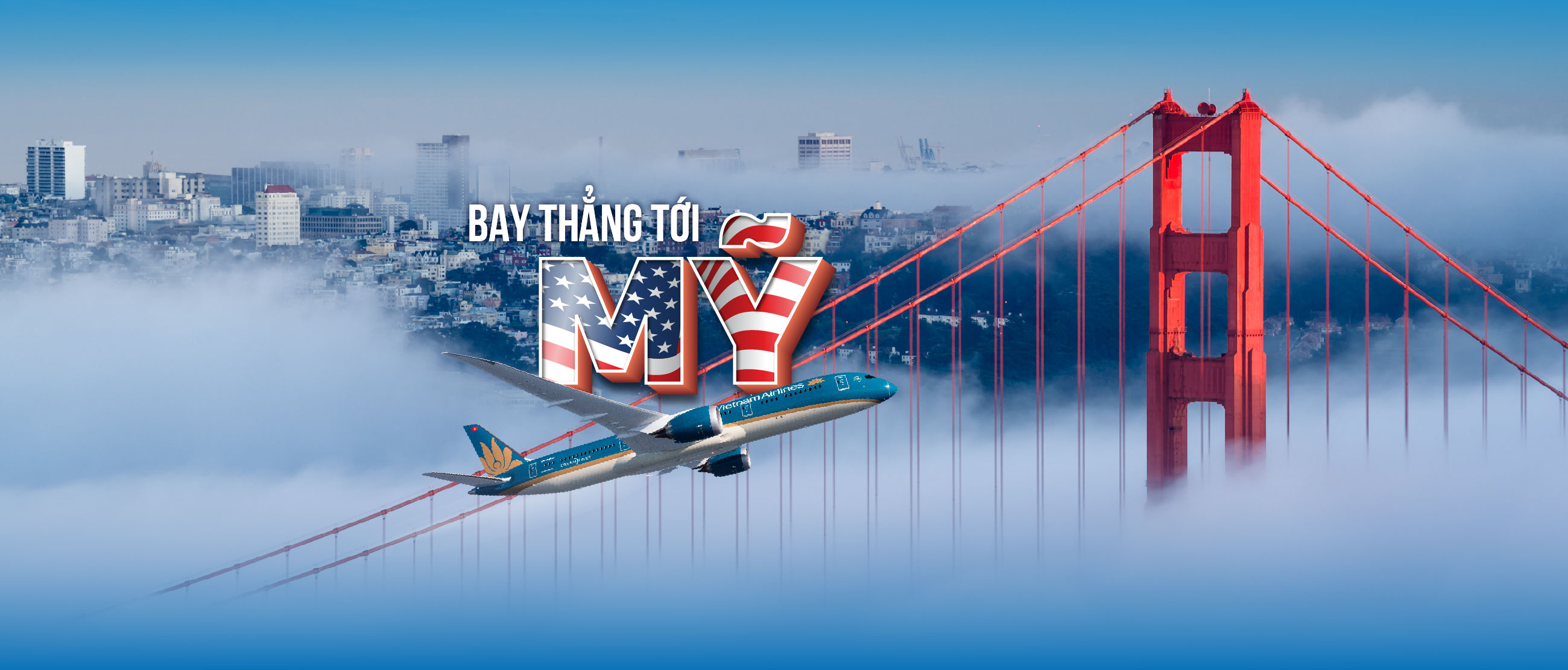 Vé Máy Bay Đi Mỹ