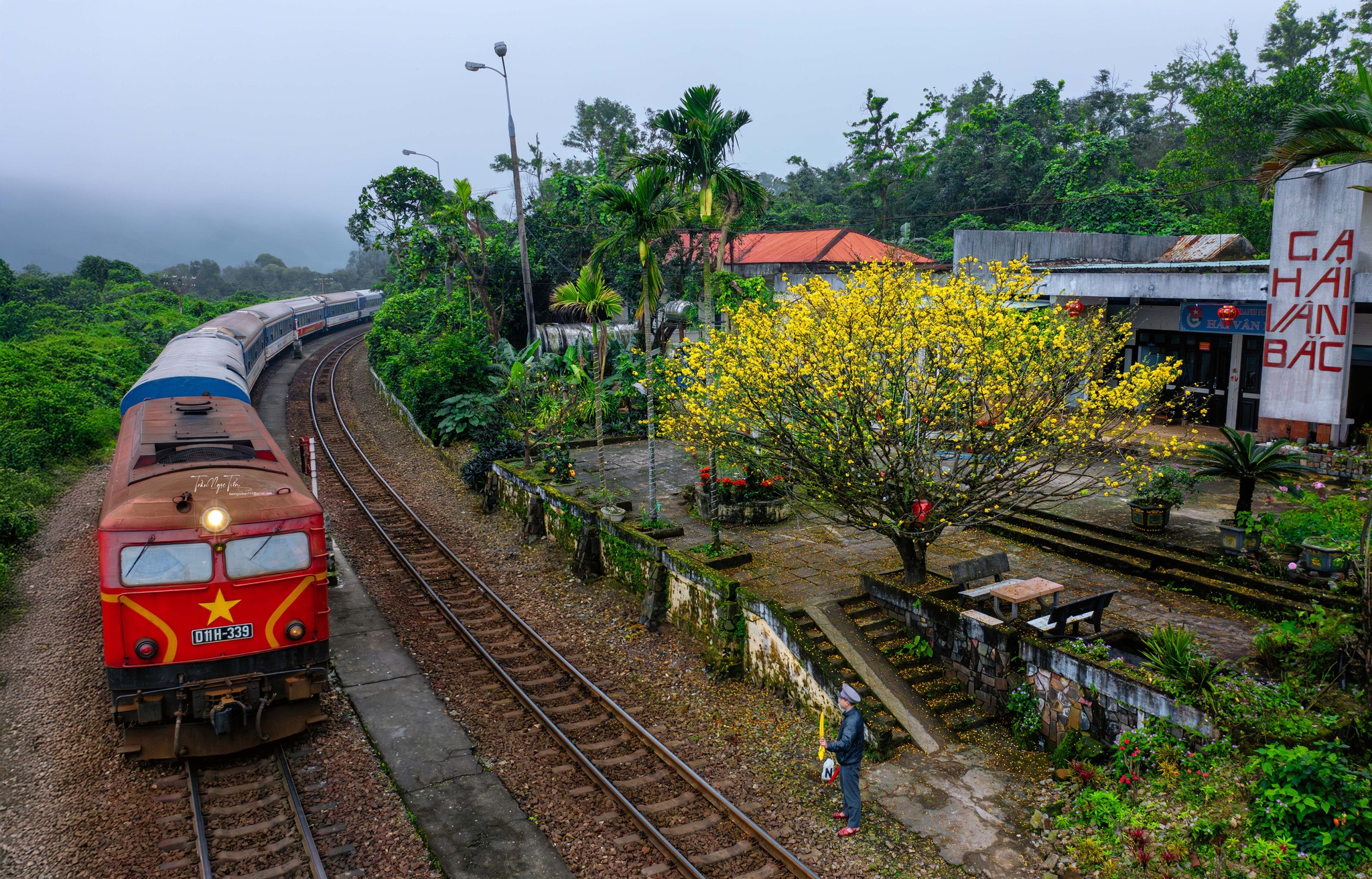 Những lưu ý quan trọng để có chuyến tàu về quê đón Tết trọn vẹn