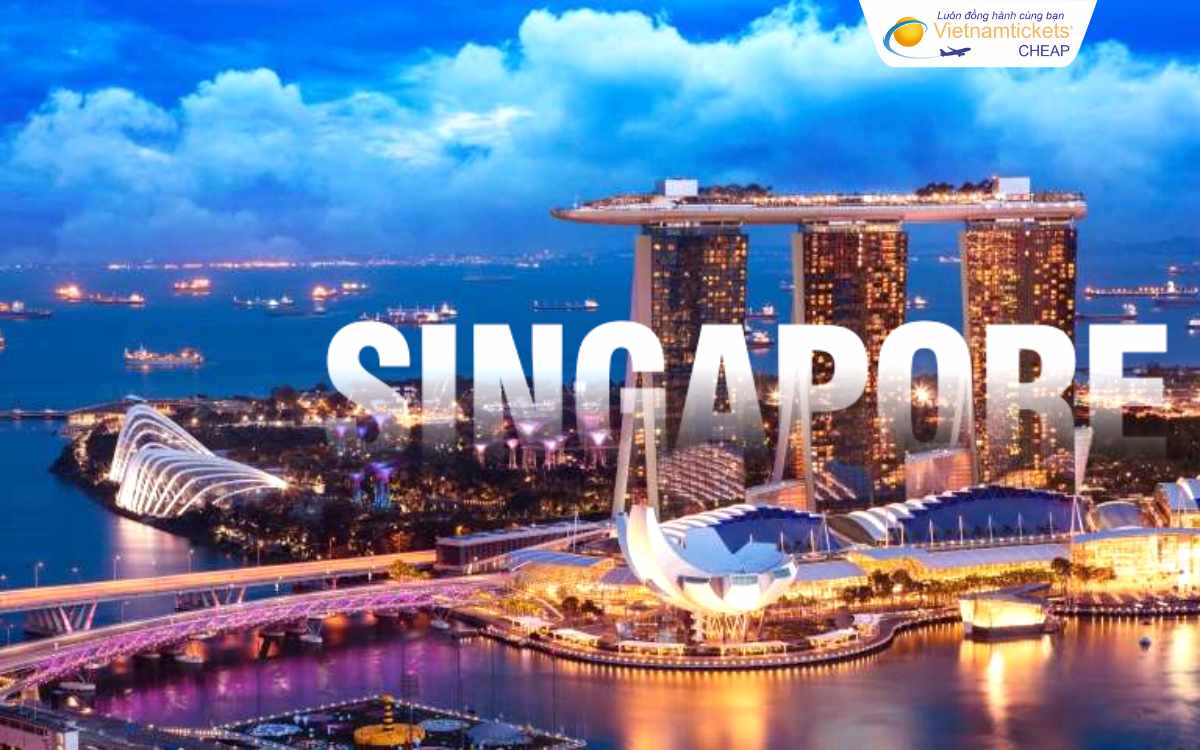 Vé máy bay đi Singapore