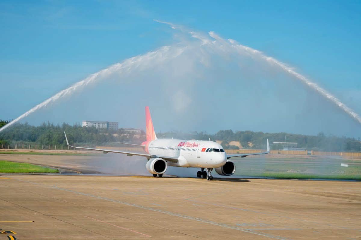 Sun PhuQuoc Airways khai trương đường bay Đồng Hới – Hà Nội và Đồng Hới – Nha Trang  