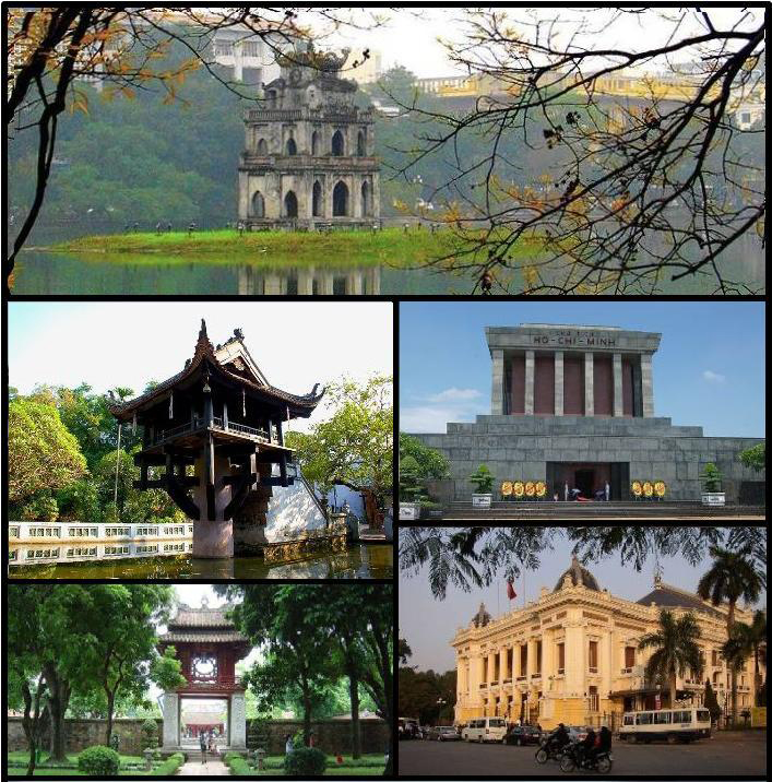 Vé máy bay đi Hà Nội