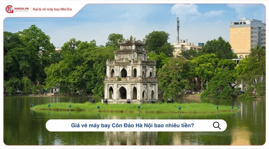 Giá vé máy bay Côn Đảo Hà Nội bao nhiêu tiền?