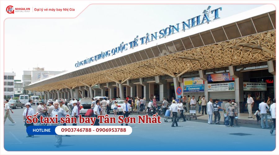 Số taxi sân bay Tân Sơn Nhất