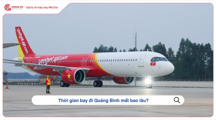 Thời gian bay đi Quy Nhơn mất bao lâu?