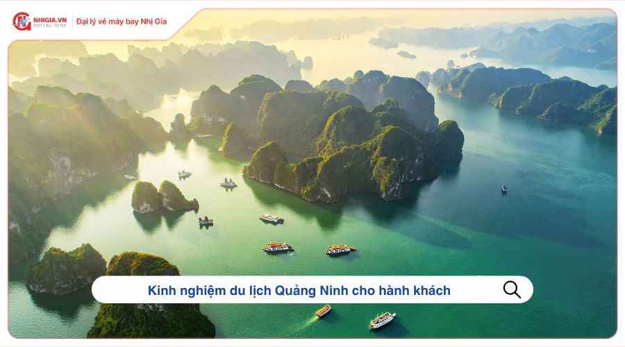 Kinh nghiệm du lịch Quảng Ninh cho hành khách