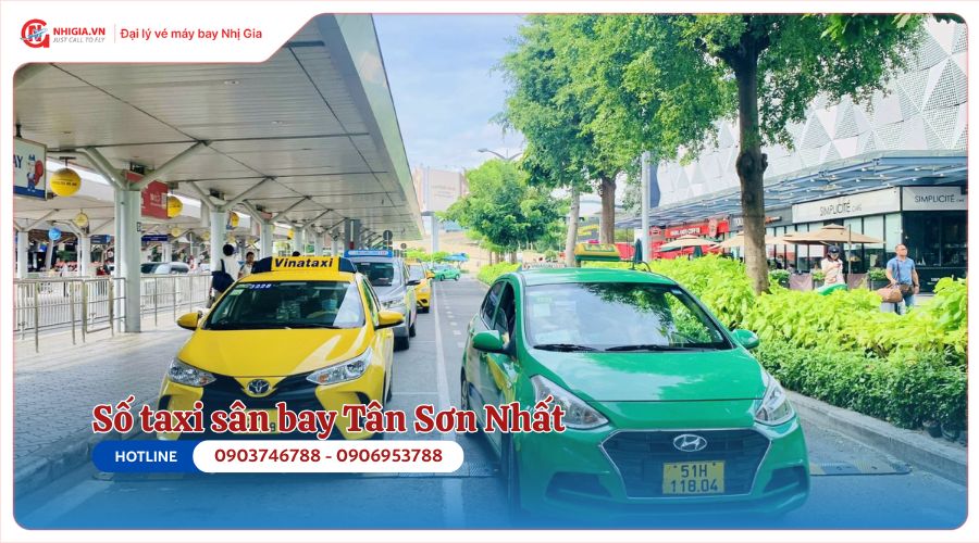 Số taxi sân bay Tân Sơn Nhất