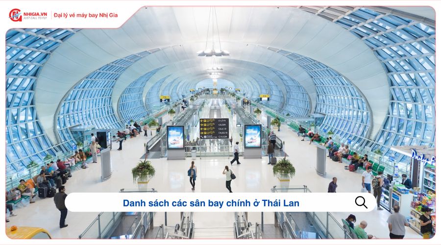 Danh sách các sân bay ở Thái Lan