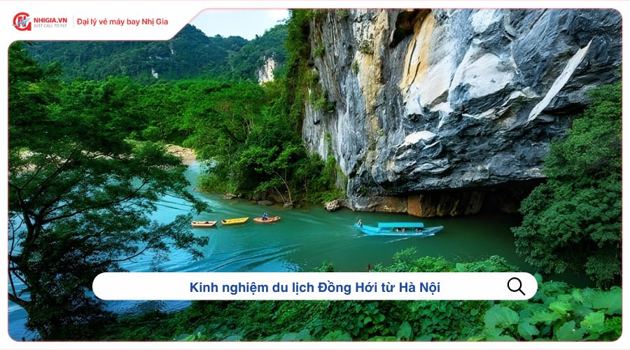Kinh nghiệm du lịch Đồng Hới từ Hà Nội