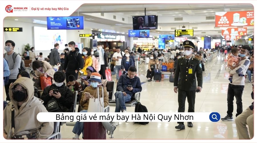 Bảng giá vé máy bay Hà Nội Quy Nhơn