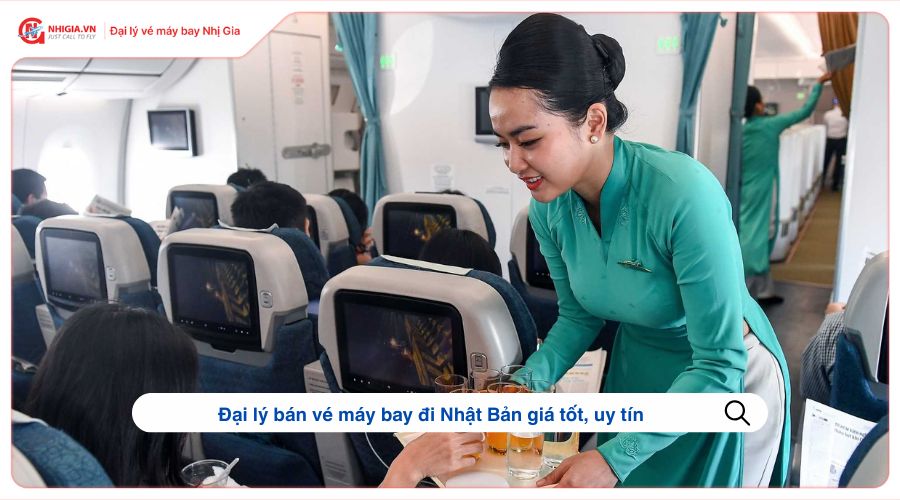 Đại lý bán vé máy bay đi Nhật Bản giá tốt, uy tín