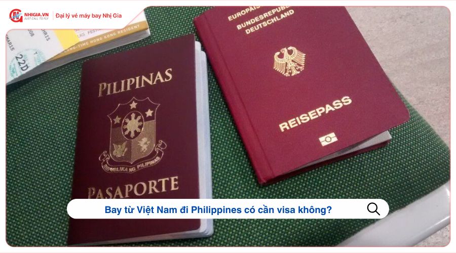 Bay từ Việt Nam đi Philippines có cần visa không?