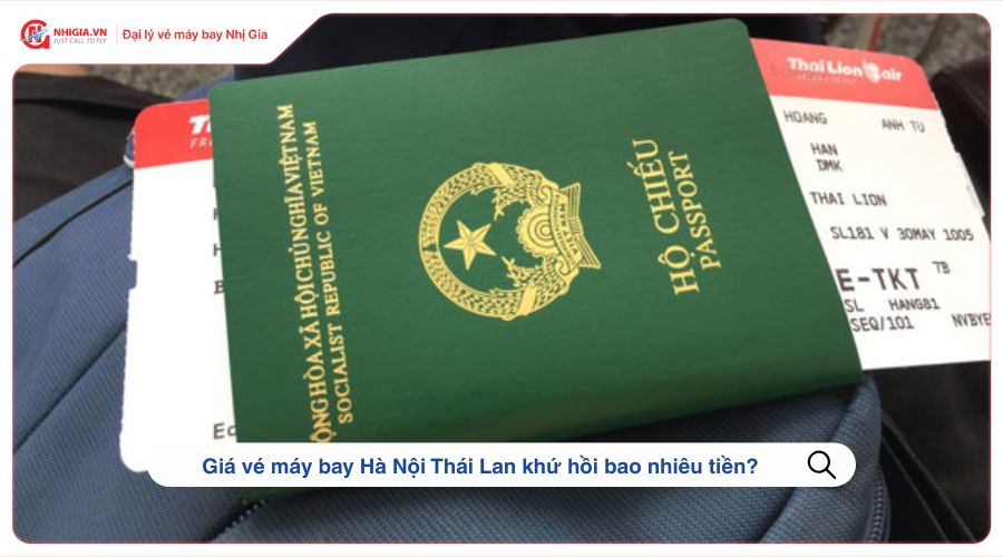 Giá vé máy bay Hà Nội Thái Lan khứ hồi bao nhiêu tiền?