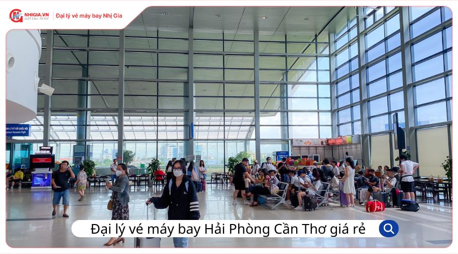 Đại lý vé máy bay Hải Phòng Cần Thơ giá rẻ