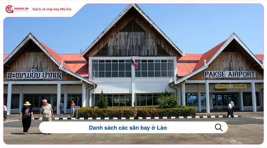 Danh sách các sân bay ở Lào