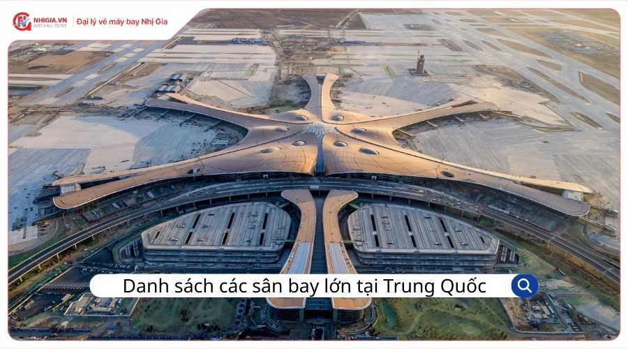 Danh sách các sân bay lớn tại Trung Quốc