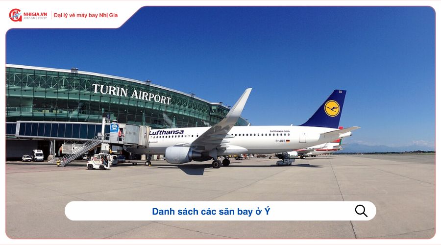 Danh sách các sân bay ở Ý