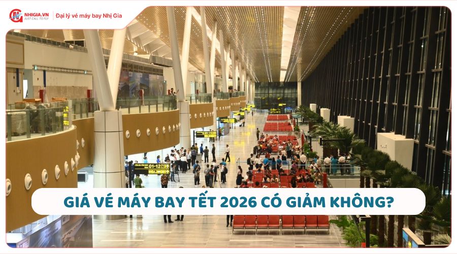 Vé máy bay tết 2026 có giảm không?