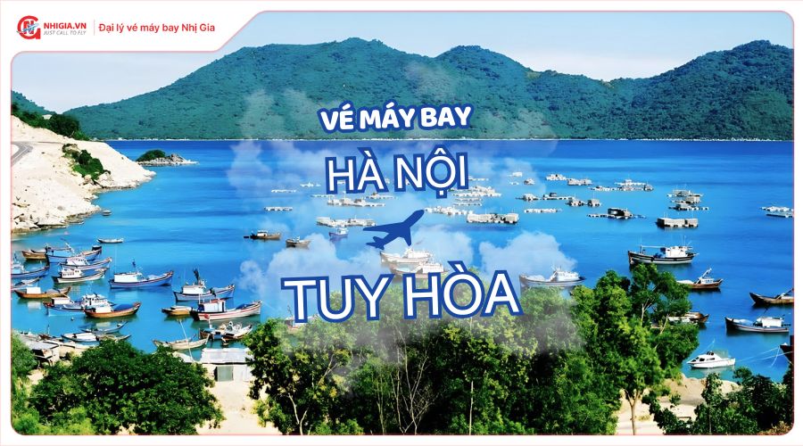 Vé máy bay Hà Nội Tuy Hòa 