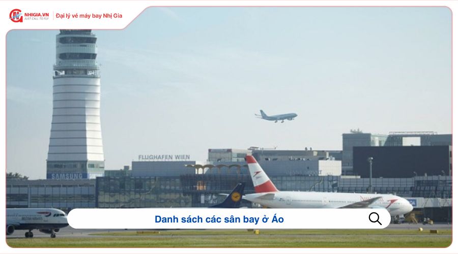 Danh sách các sân bay ở Áo