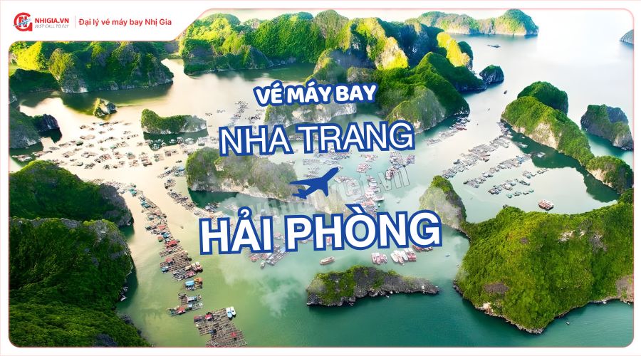 Vé máy bay Nha Trang Hải Phòng