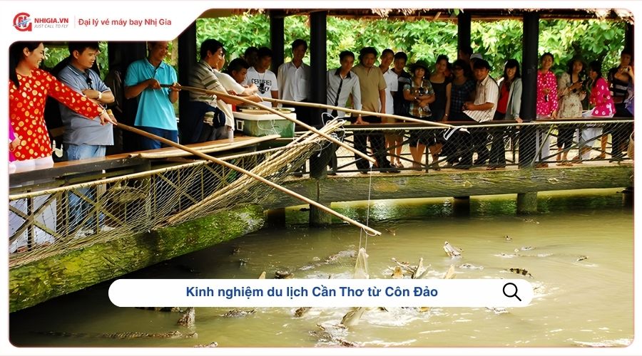 Kinh nghiệm du lịch Cần Thơ từ Côn Đảo 