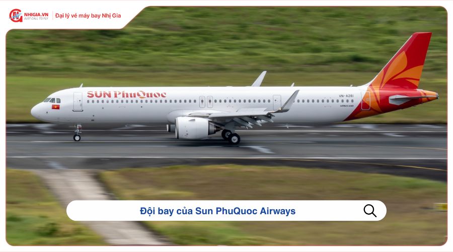 Đội bay của Sun PhuQuoc Airways