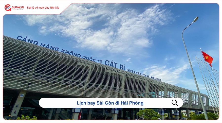 Lịch bay Sài Gòn đi Hải Phòng