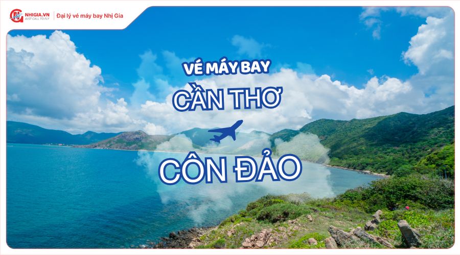 Vé máy bay Cần Thơ Côn Đảo