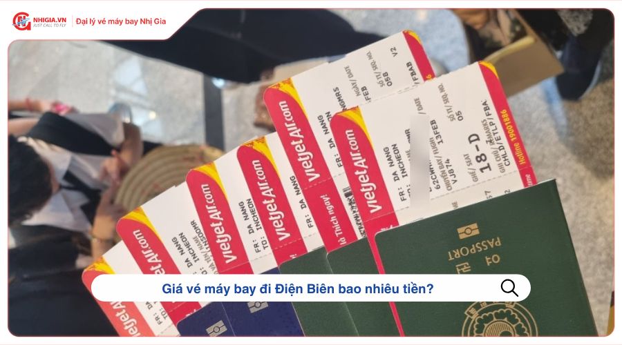 Giá vé máy bay đi Điện Biên bao nhiêu tiền?