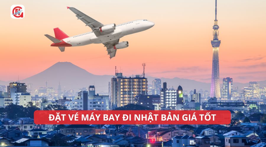 Vé máy bay đi Nhật Bản